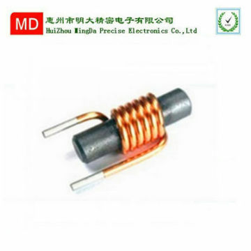 R shape variable rod inductor magnetic inductor coil choke coil inductor